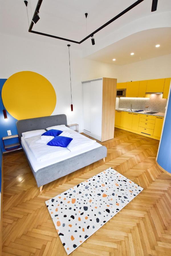 Zachar Apartman Ödenburg Exterior foto